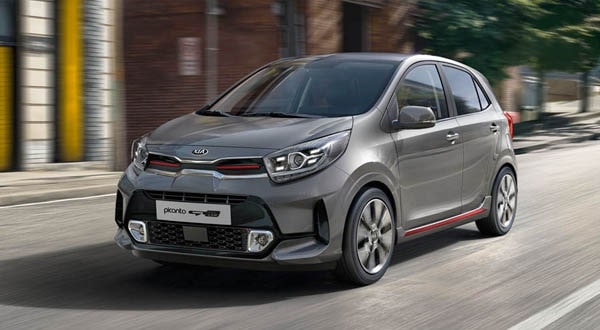 фото kia Picanto хэтчбек 5-дв.